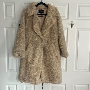 Lucky Brand Sherpa Coat